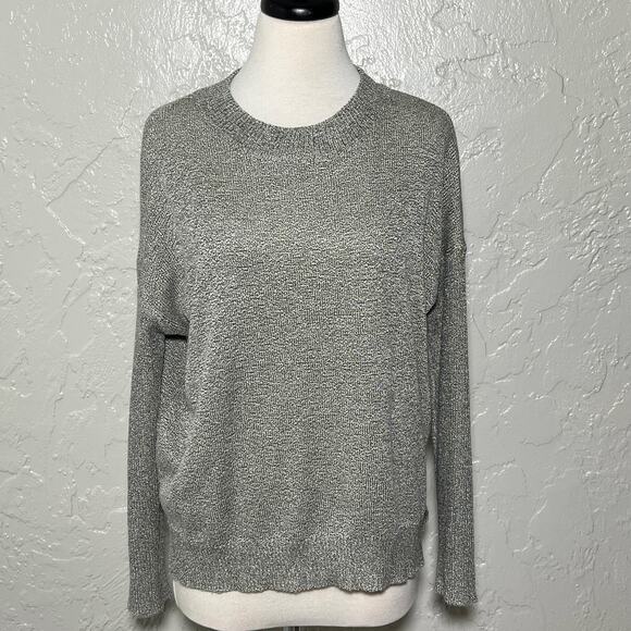 Vici SZ S Gray Knit Sweater - Picture 1 of 7